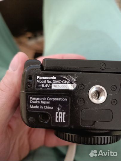 Panasonic lumix gh4