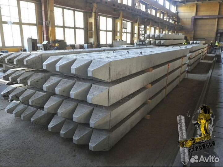 Сваи забивные железобетонные