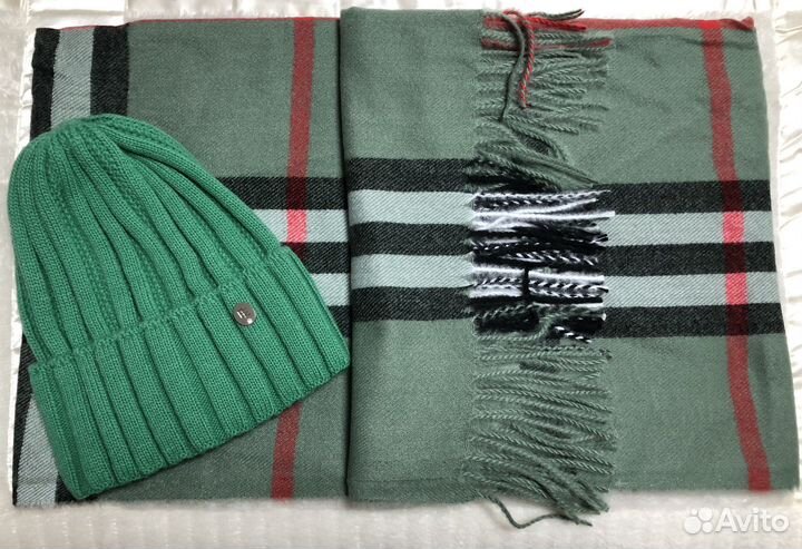 Комплекты женские: шапка и палантин