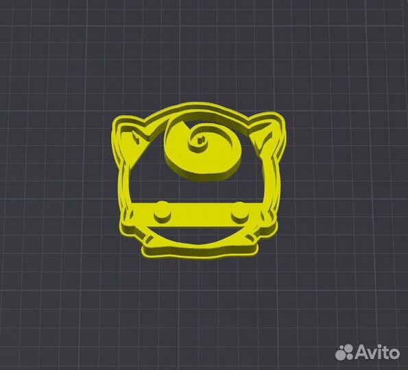 Форма для печенья. Вырубка для пряников 