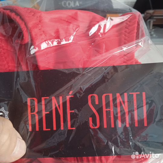 Плавки женские красные, 46-48р