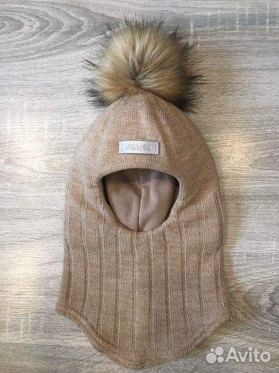 Шапка шлем для девочки Джамби