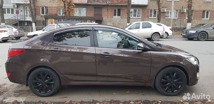 Hyundai Solaris 1.6 AT, 2016, 132 960 км