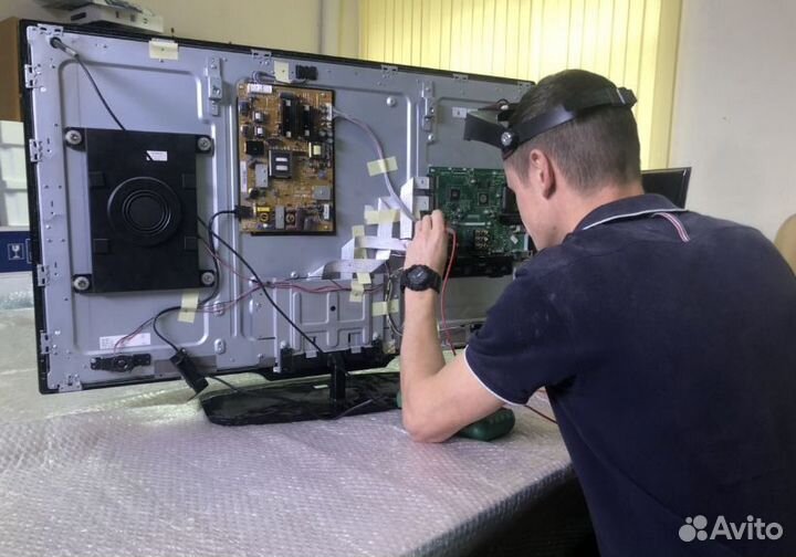 Ремонт телевизоров на дому