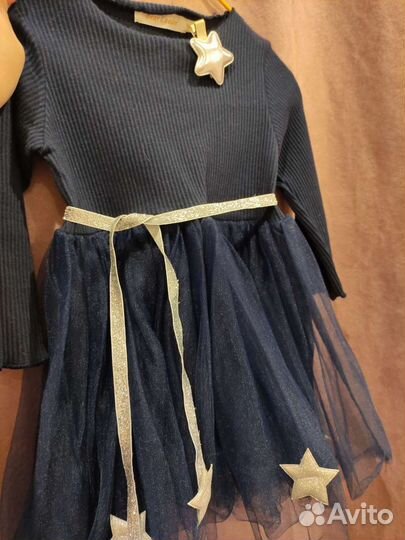 Платье для девочки 92