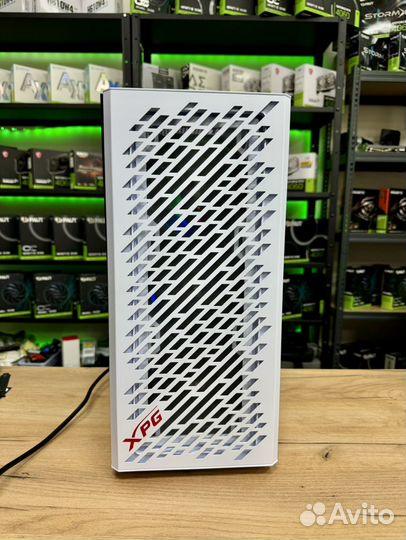 Мощный игровой пк, Гарантия 12 месяцев