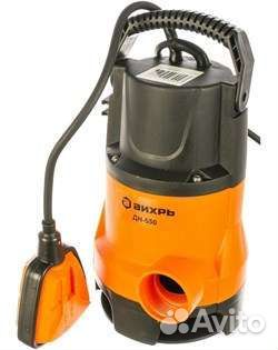 Дренажный насос Вихрь дн-550