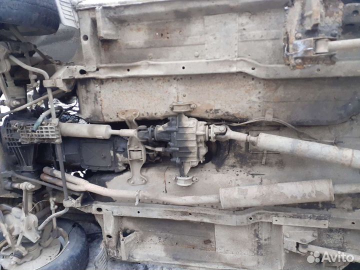 Передний задний мост на ниву