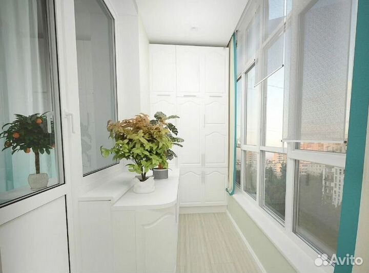 Остекление балконов и лоджий