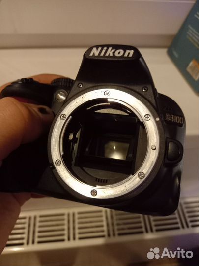 Зеркальный фотоаппарат nikon d3100