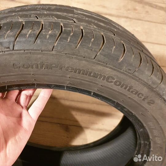 Continental ContiPremiumContact 2 185/55 R16 83