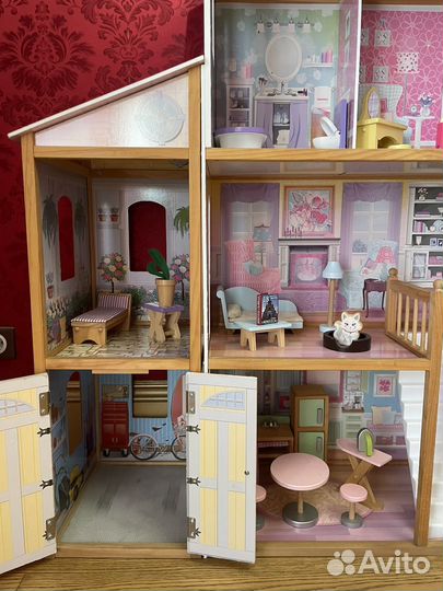Домик кукольный Kidkraft Особняк Роскошь