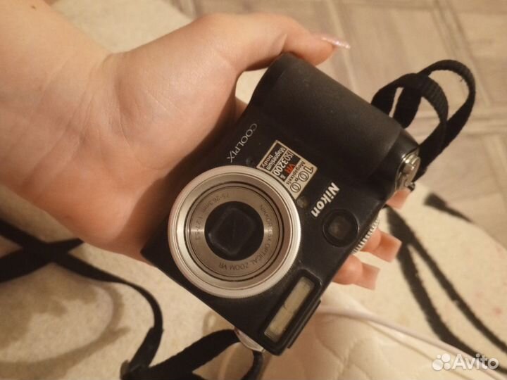 Фотоаппарат компактный