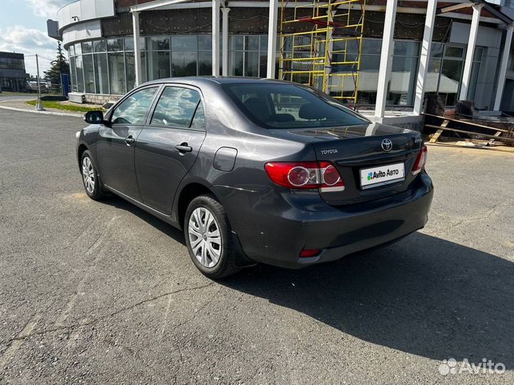 Toyota Corolla 1.6 МТ, 2010, 264 619 км