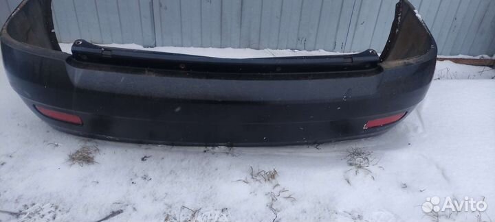 Передний и задний бампер на priora 1