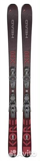 Лыжи горные head Kore X 80 LYT+кр.PRW11GW