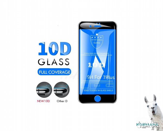 Защитные стекла на iPhone 7 и 7Plus+