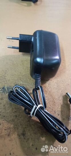 Блок питания 6 вольт, 200 мА