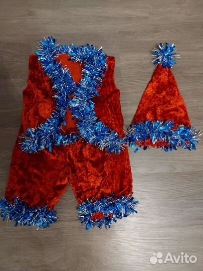 Новогодний костюм