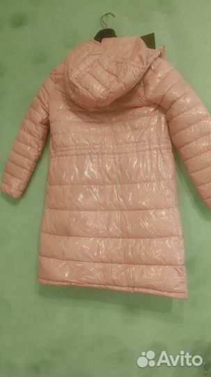 Куртка демисезонная для девочки 140