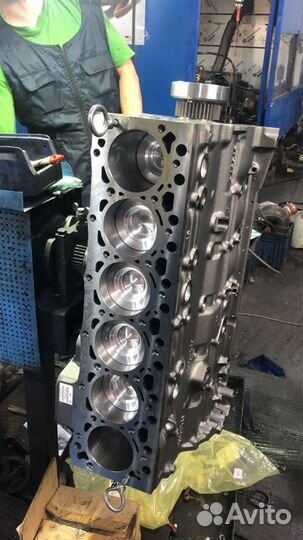 Ремонт дизельного двигателя Cummins