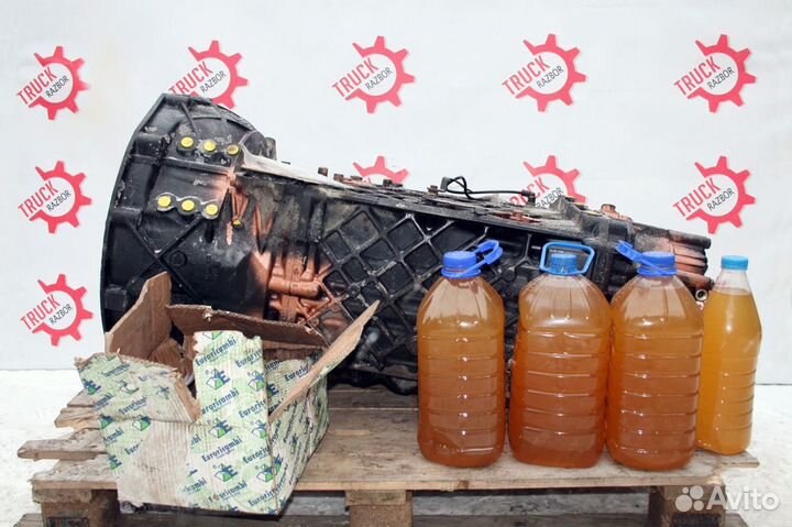 Коробка передач DAF ZF 16S2520TD