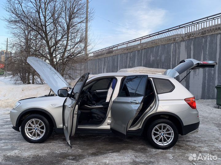 BMW X3 2.0 AT, 2013, 243 000 км
