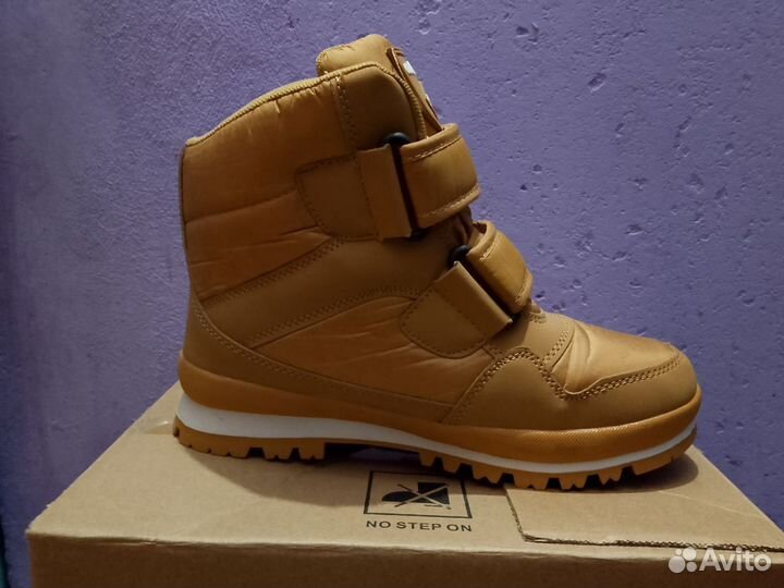 Дутики женские зимние 38