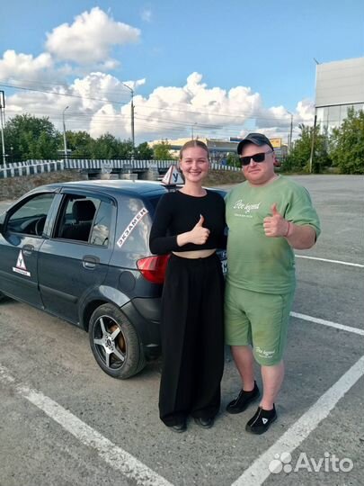 Автоинструктор по вождению МКПП