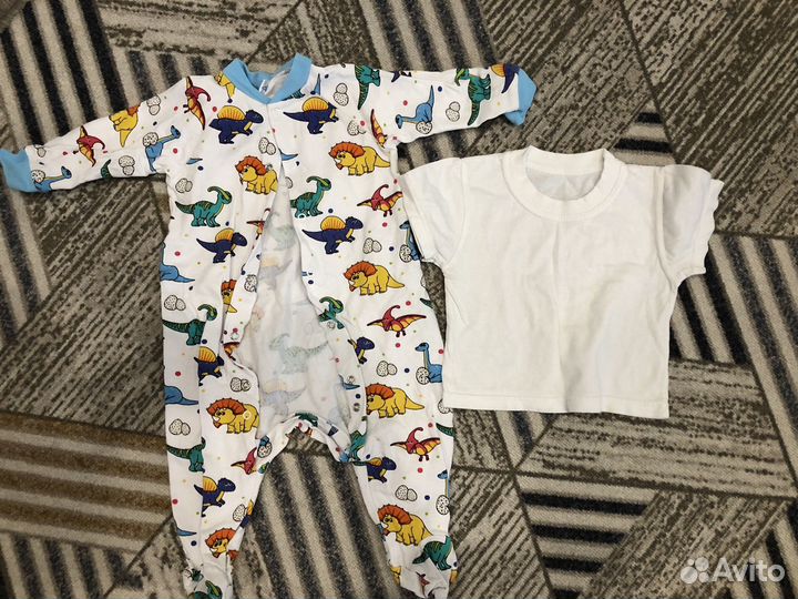 Вещи для мальчика пакетом 68-74