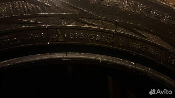 Nokian Tyres Hakkapeliitta R2 SUV 265/50 R20