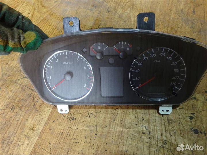 Панель приборов Geely CK (Otaka) I (2007—2008)