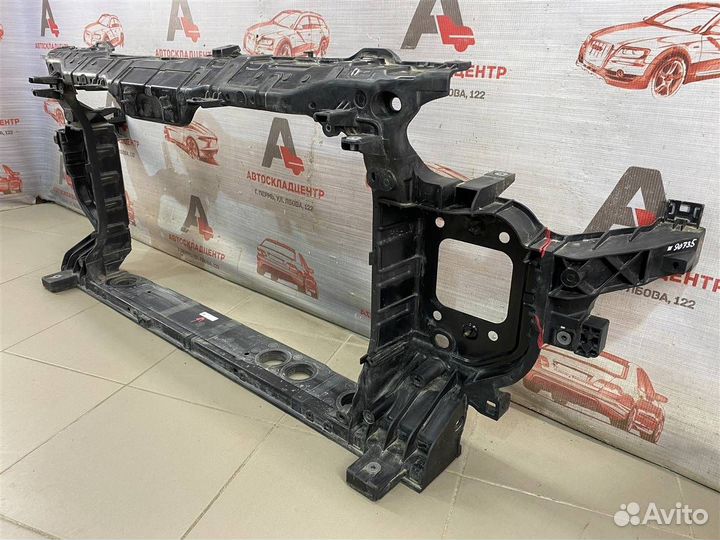 Панель передка (телевизор) - рамка радиатора Kia