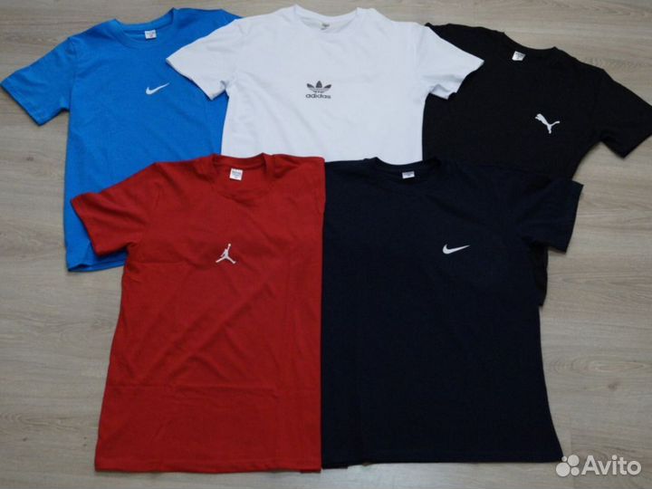 Футболки Nike мужские хлопок