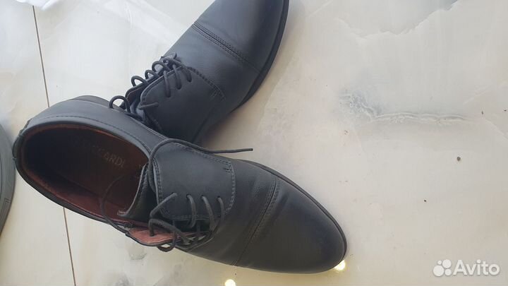 Туфли мужские чёрные классические