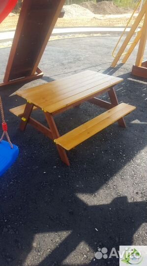 Детская площадка для дачи в рассрочку