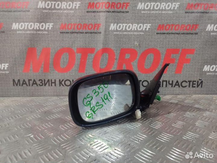 Зеркало L Лексус GS300/GS350 GRS191 А011