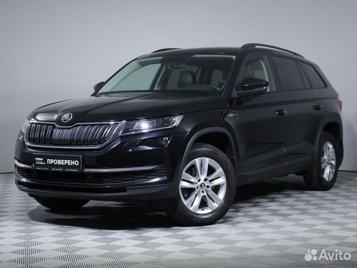 Skoda Kodiaq 1.4 AMT, 2021, 40 848 км