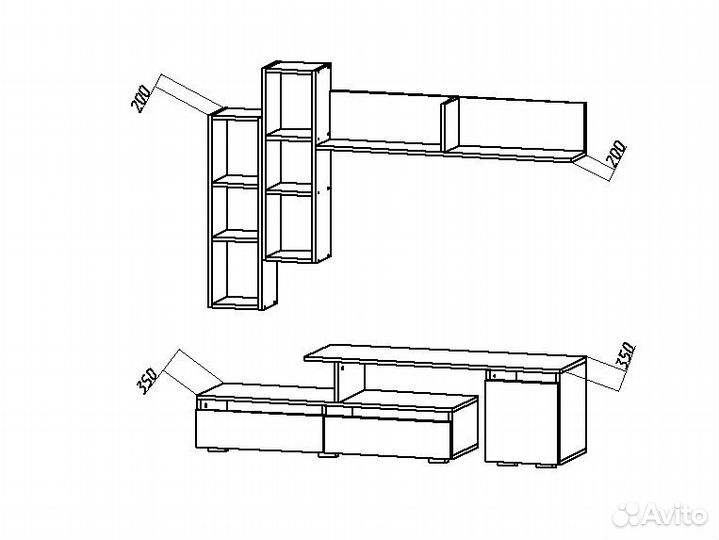 Гостиная liga 2