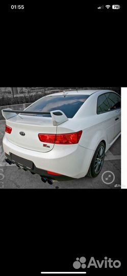 Спрйлер, антикрыло