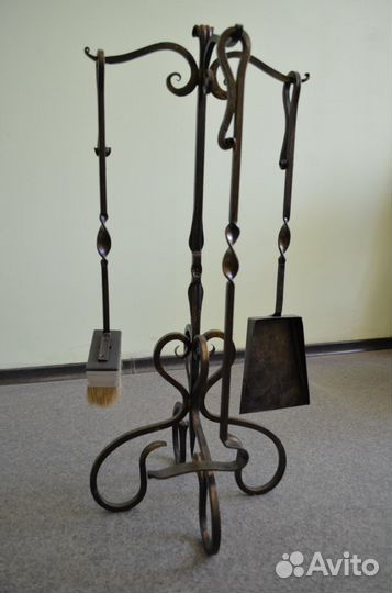Каминный набор кованный
