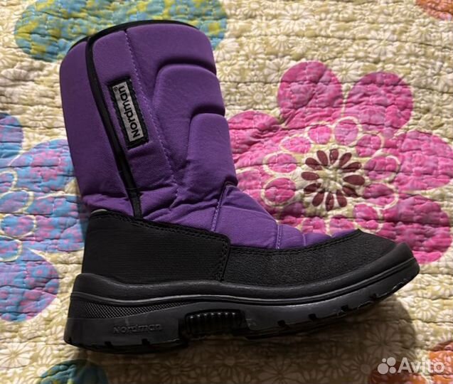 Сапоги зимние NordMan (36 р.)