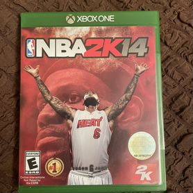 Диск xbox one nba 2k14