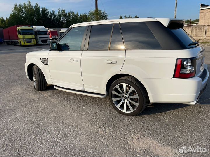 Land Rover Range Rover Sport 3.0 AT, 2012, 254 000 км