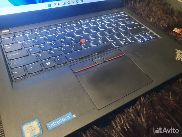 Lenovo t470s i7