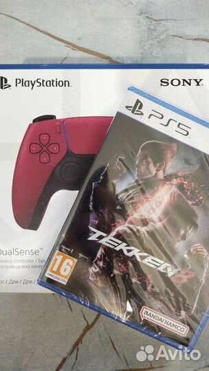Геймпад sony dualsence ps5 + hd camera