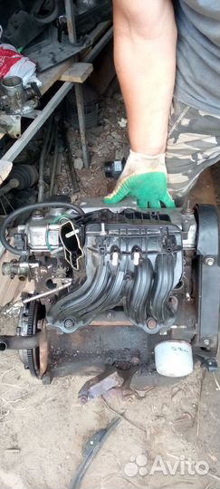 Двигатель ваз
