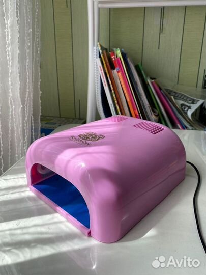 Уф Лампа 36 Вт Kristaller для маникюра