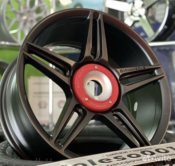 Новые диски 5253 R18 4/100 mbrc