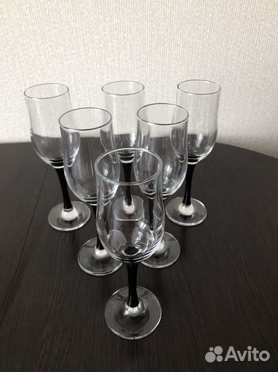 Фужеры стекло СССР